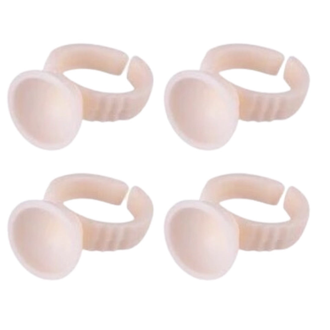 Silicone Glue Rings