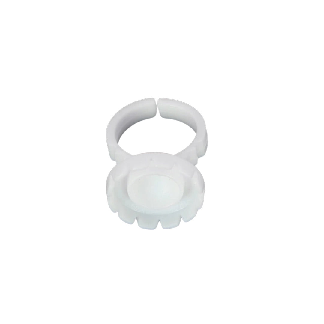 Flower glue rings