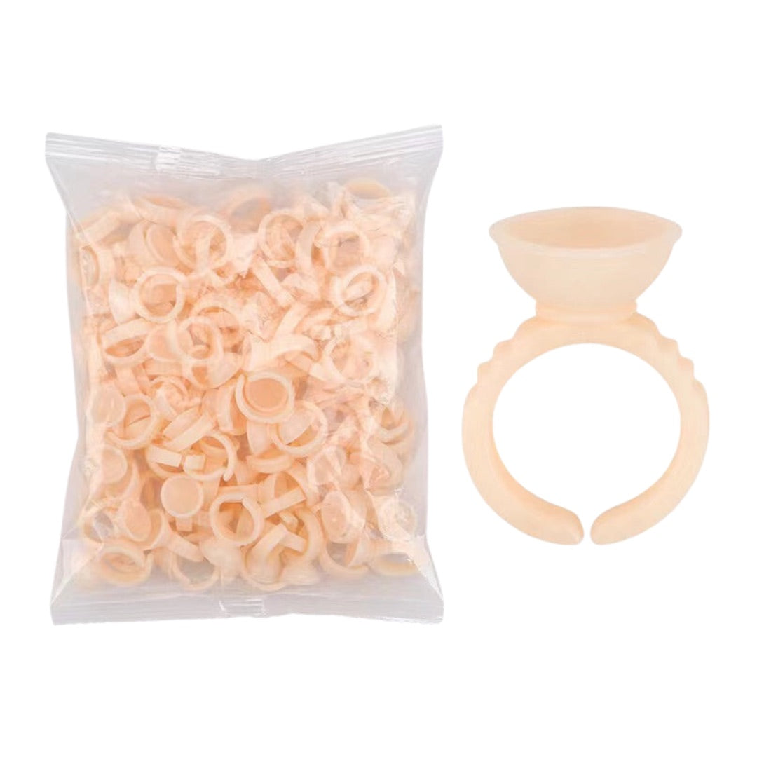 Silicone Glue Rings