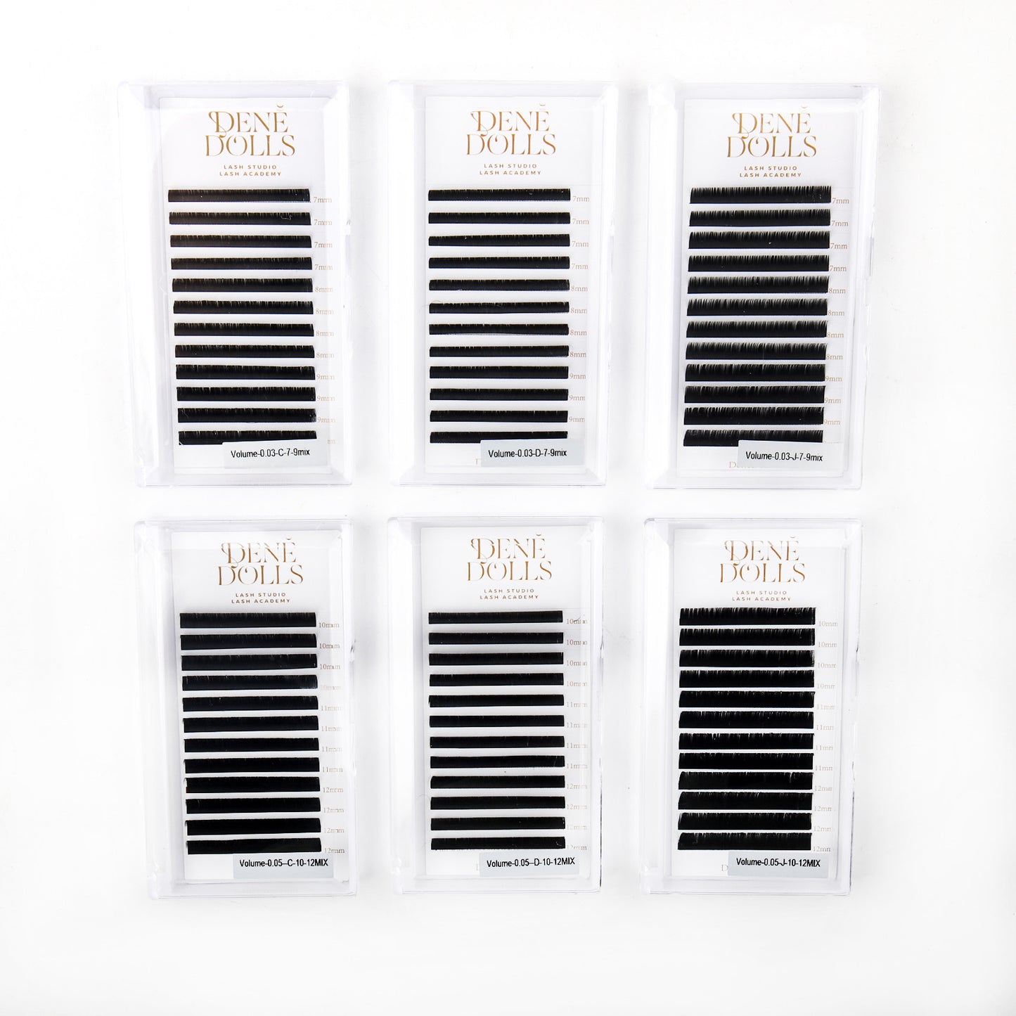 Doll-in-one trays ( C CURL )