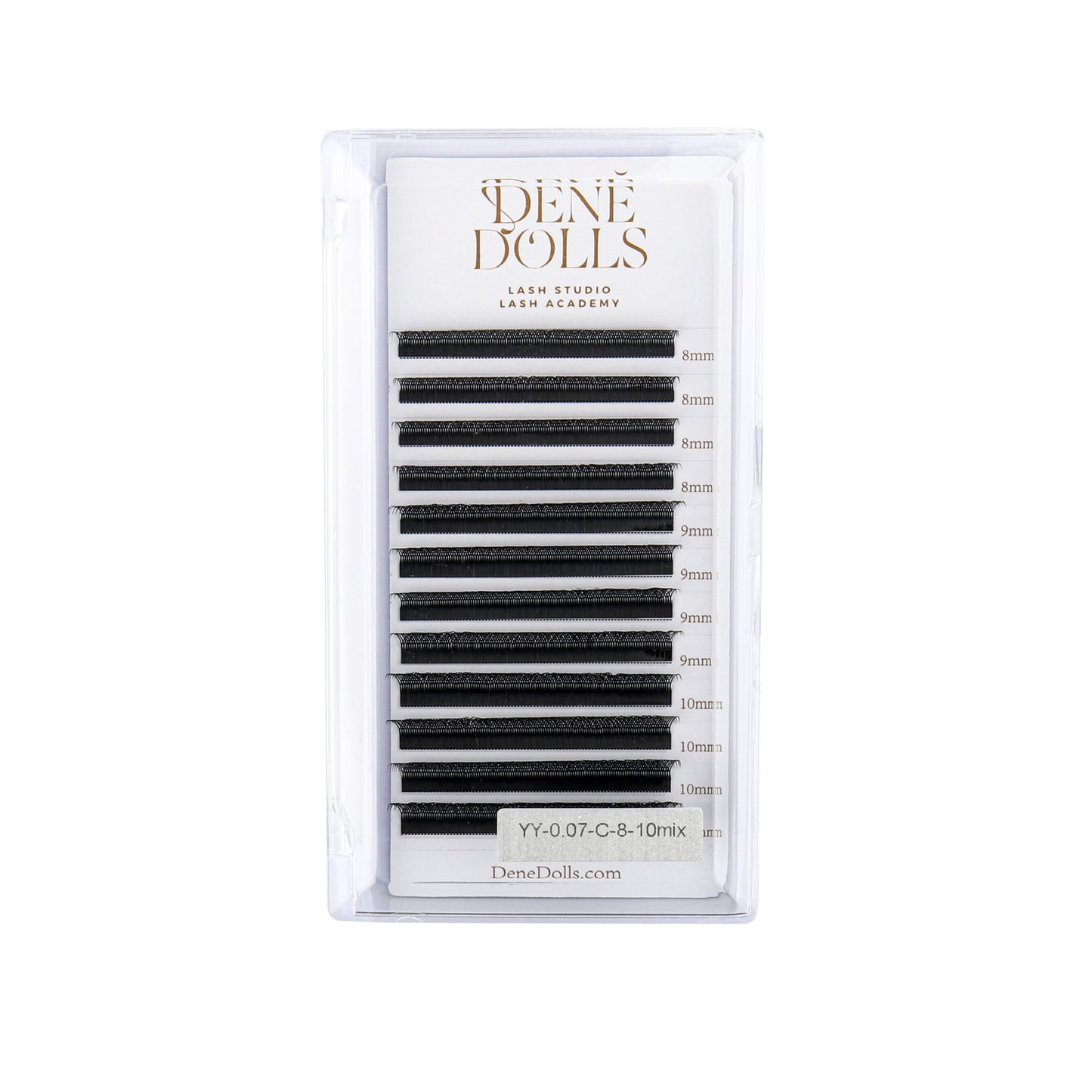 YY Lash trays