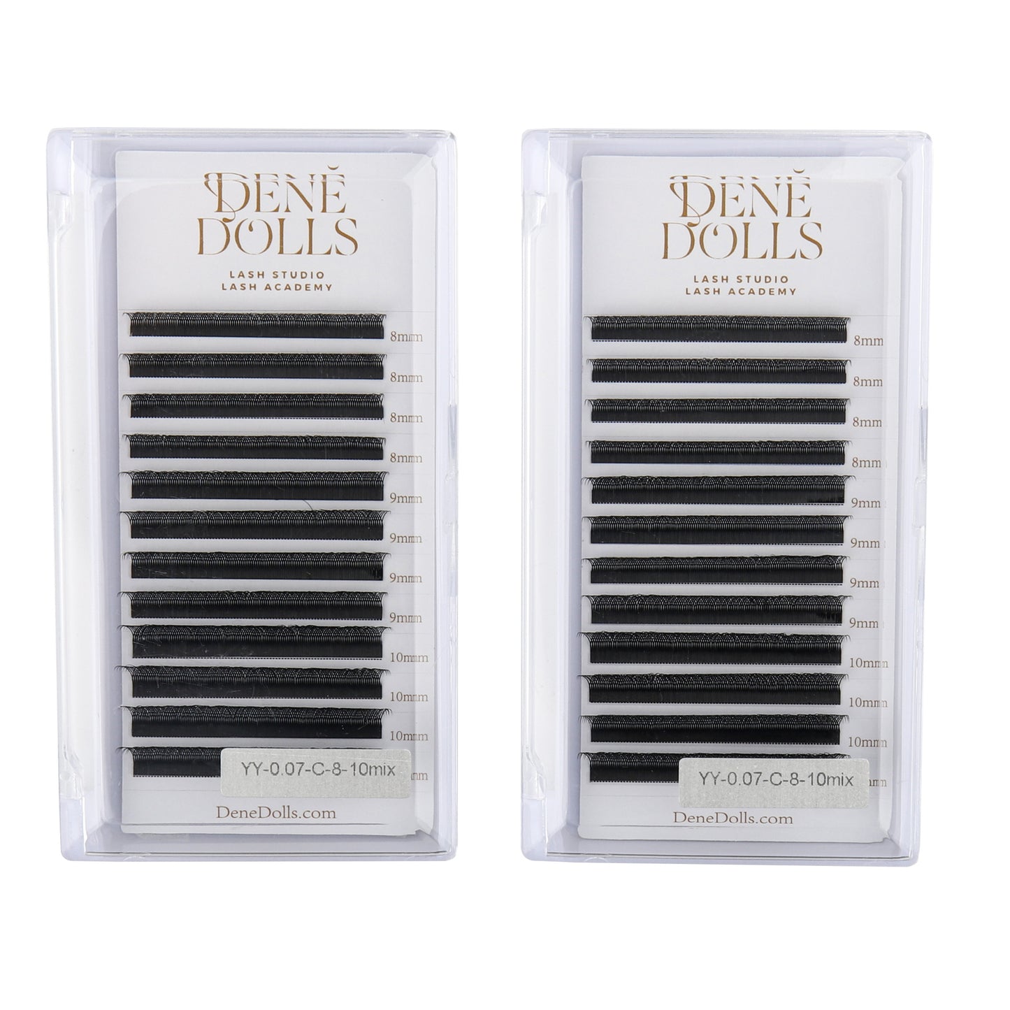 YY Lash trays