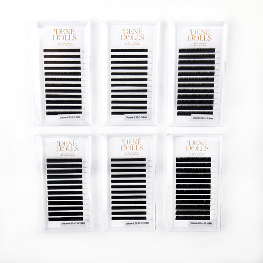 Mixed Length Trays (D CURL)